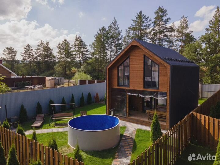 Бассейн каркасный 125см