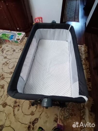 Кроватка для новорожденных приставная