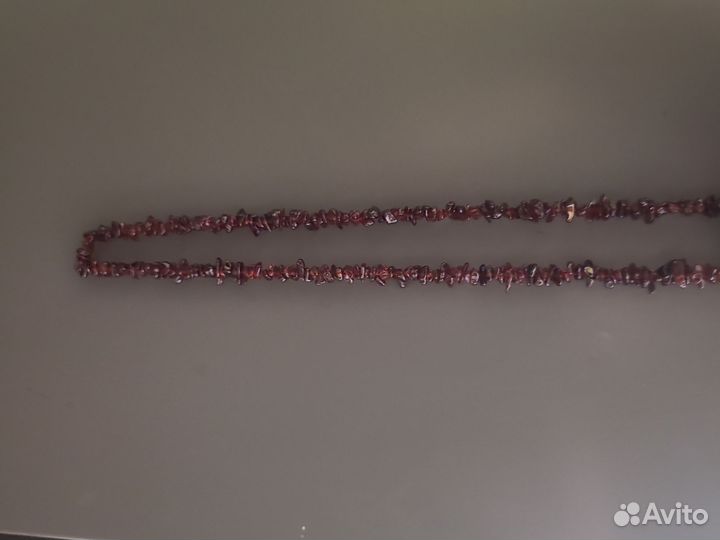 Бусы из натуральных камней