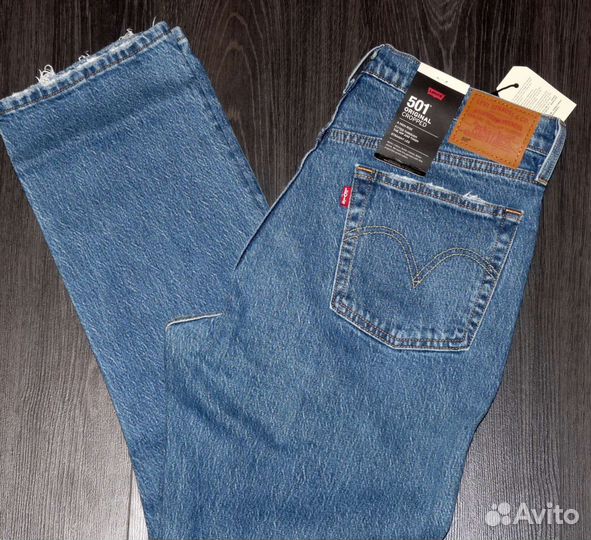 Levis 501 женские джинсы
