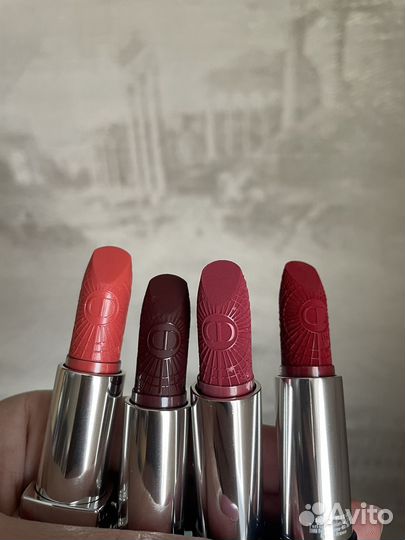 Dior набор помад в клатче