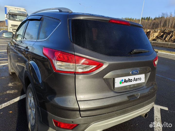 Ford Kuga 1.6 AT, 2016, 163 000 км