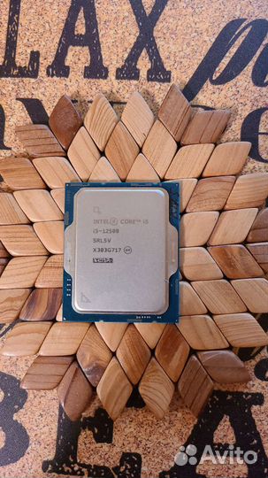 Intel Core i5-12500 UHD Graphics 770 гарантия