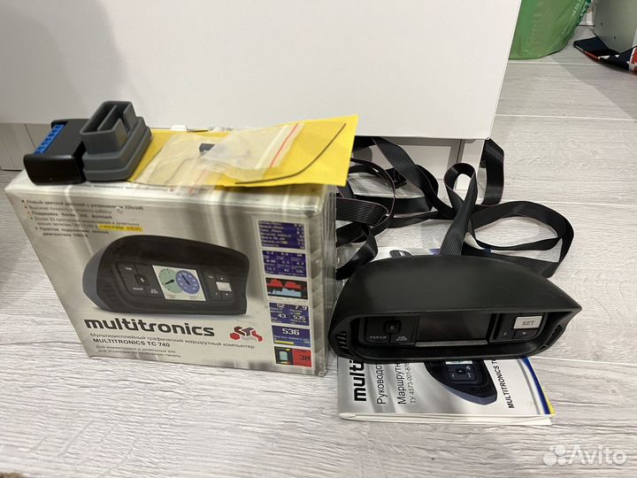 Бортовой компьютер multitronics vc730