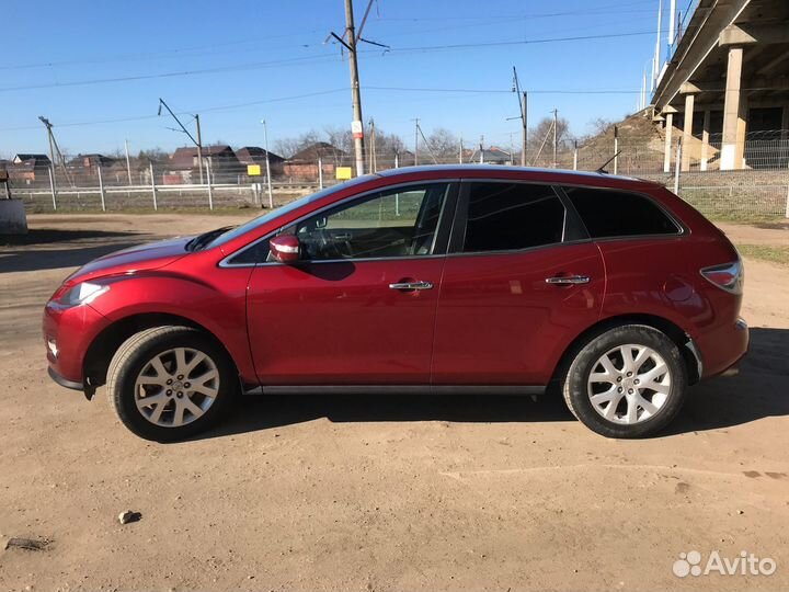 Mazda CX-7 2.3 AT, 2008, 180 000 км