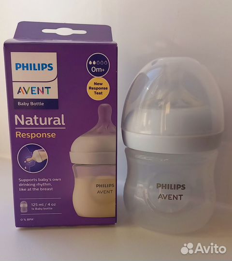 Молокоотсос ручной Philips Avent Natural