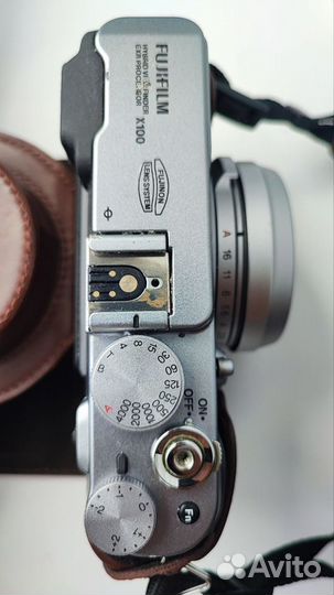 Фотоаппарат fujifilm x100