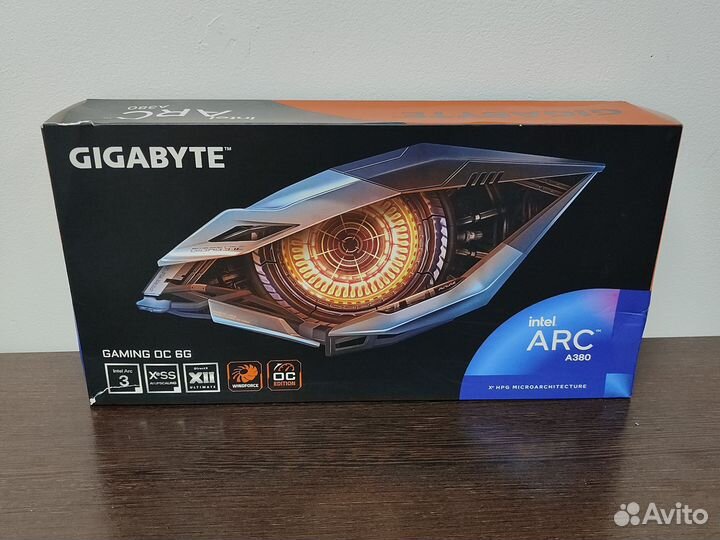 Gigabyte A380 6 Gb