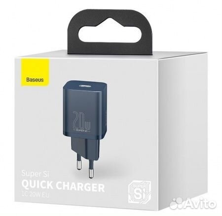 Зарядное устройство Baseus 20W type-c (cccjgce-D)