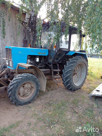 Трактор МТЗ (Беларус) 82.1 с КУН, 2008