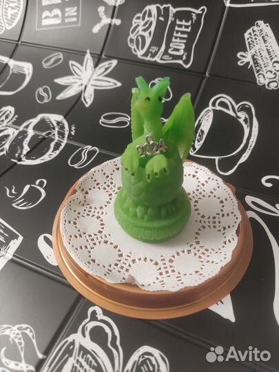 Мыло ручной работы дракончики