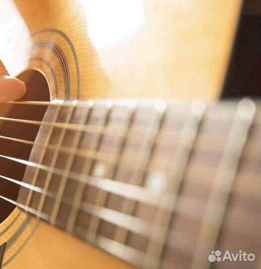 Уроки игры на гитаре Fingerstyle