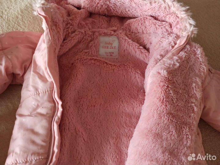Зимний комбинезон для девочки