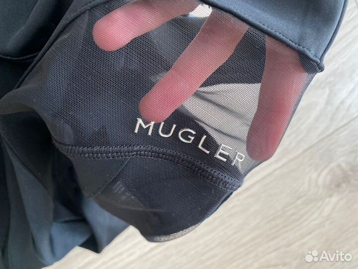 Леггинсы mugler hm