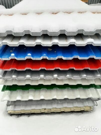 Профнастил листы для забора и кровли