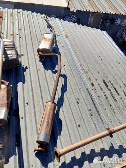 Глушитель ford focus 2