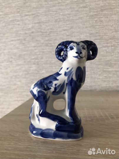 Сувенир статуэтка горный козел