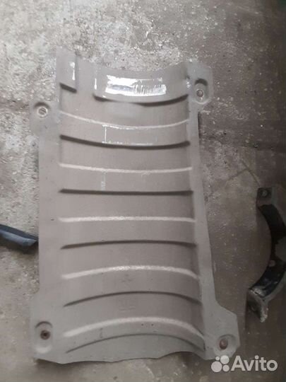 Защита днища Nissan Murano z51