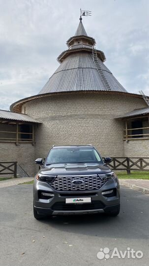 Ford Explorer 3.0 AT, 2020, 47 500 км