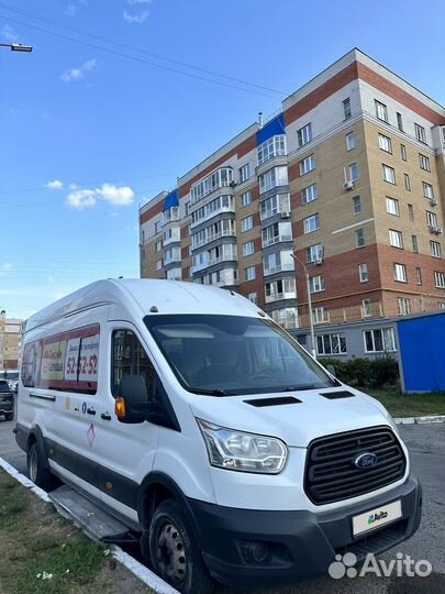 Ford Transit 2.2 МТ, 2015, 460 000 км
