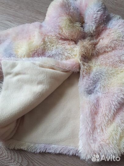 Шуба на девочку