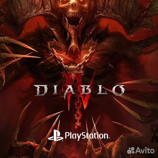 Diablo 4 (IV) для PS4 и PS5