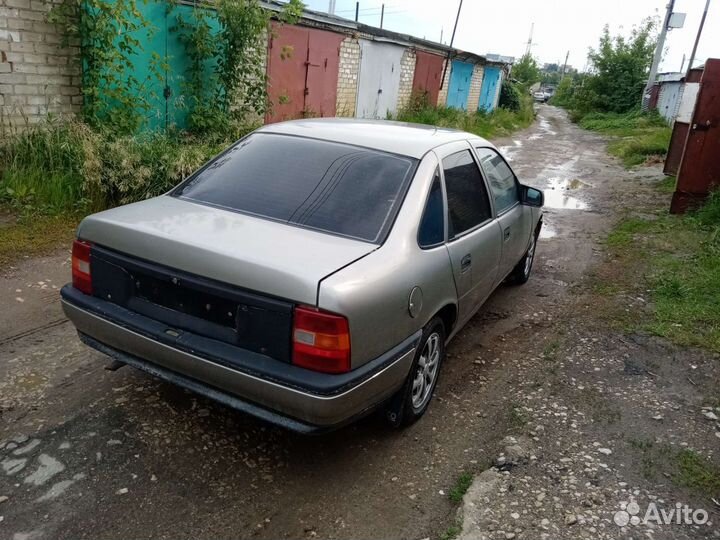 Запчасти опель вектра а