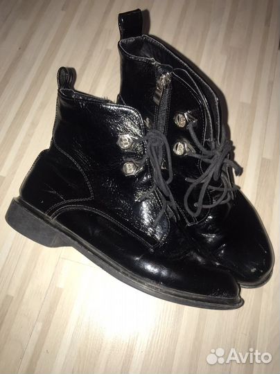 Ботинки демисезонные для девочки