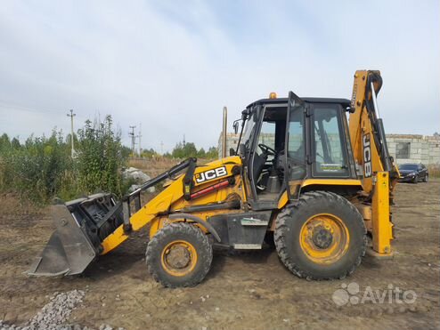 Услуги экскаватора погрузчика jcb