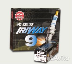 Спортивные свечи зажигания NGK iriway 9