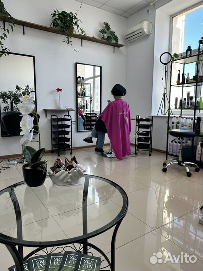 Кератиновое выпрямление/ ботокс волос