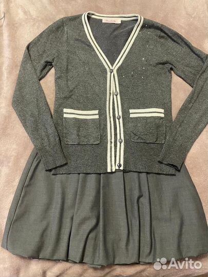 Юбка школьная School Collection (р.140)