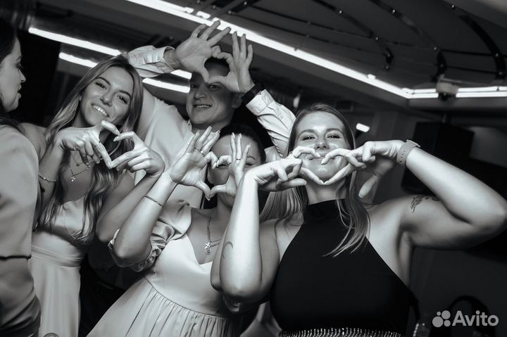 Ведущий на свадьбу, ведущий + DJ