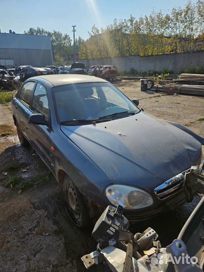 Chevrolet Lanos 2008 по болтам