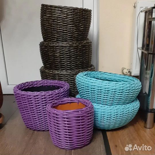 Перетяжка мебели из ротанга