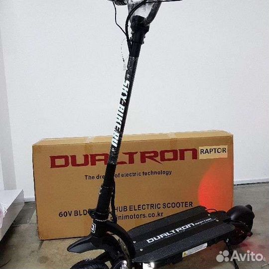 Самокат Dualtron Raptor 2