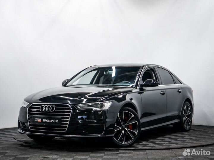 Audi A6 3.0 AMT, 2016, 177 789 км
