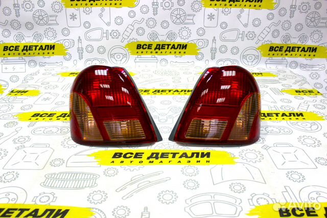 Фонарь Toyota Platz/Echo 99-02