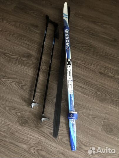 Лыжи детские Nordway XC Bliss Jr NNN 140