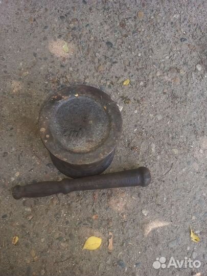 Ступка чугунная Антиквариат