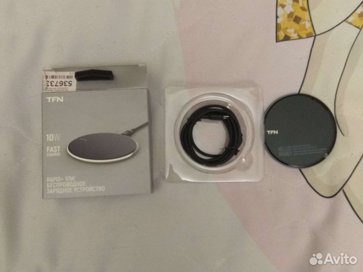 Беспроводное зарядное устройство TFN-QI01