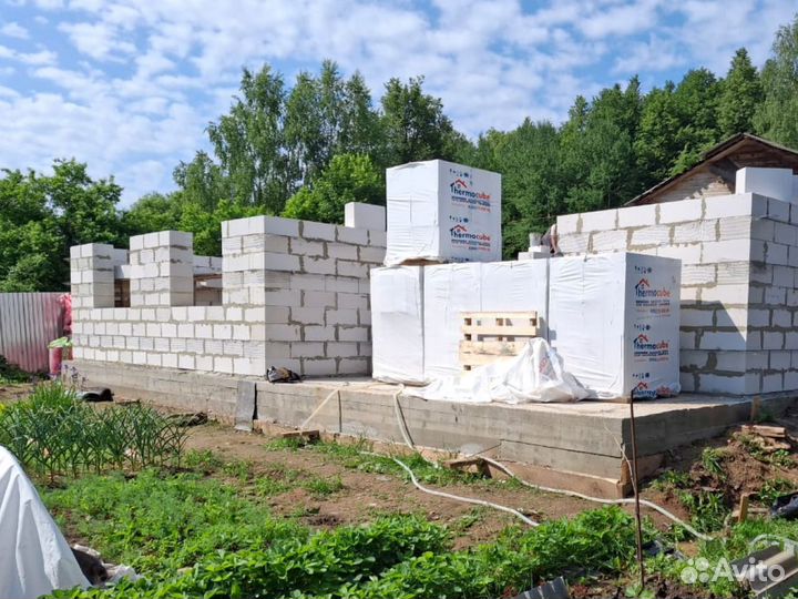 Газобетонные блоки