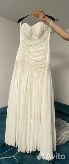 Платье свадебное 42-46 Айвори