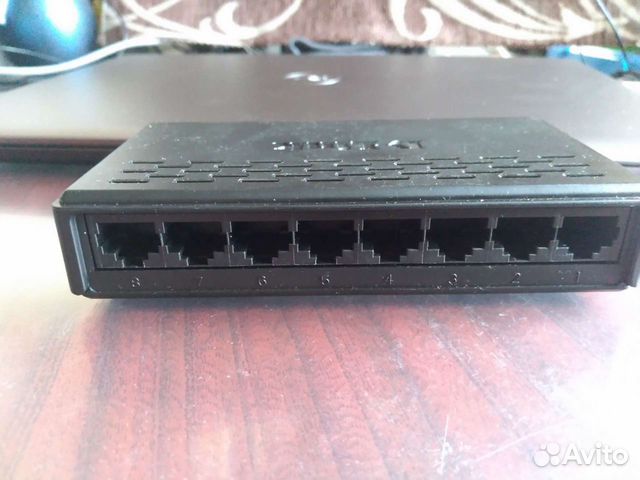 Fast Ethernet switch