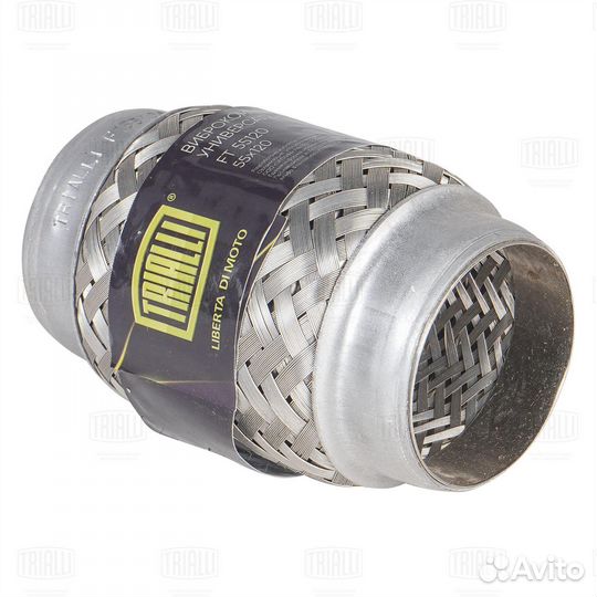 Виброкомпенсатор выхлопной трубы (Гофра) 55x120