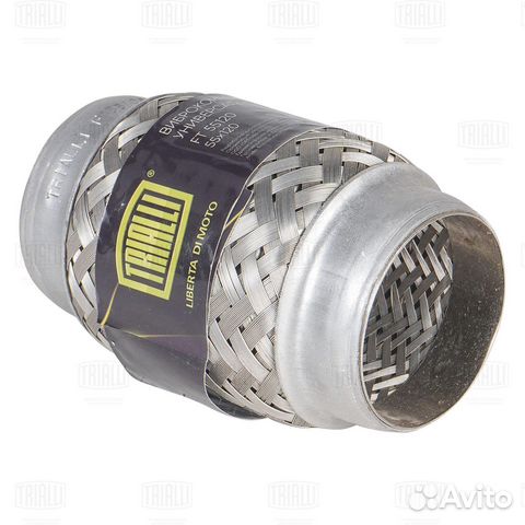 Виброкомпенсатор выхлопной трубы (Гофра) 55x120