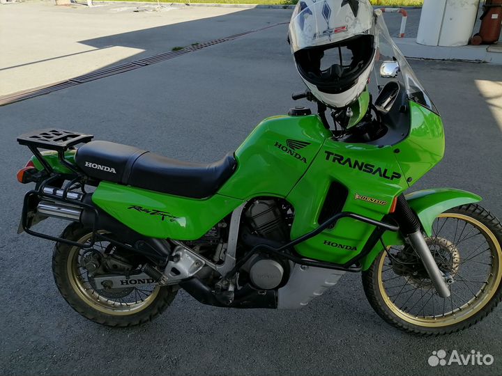 Хонда трансальп 400