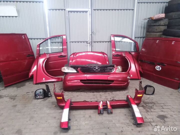 Кузовные детали Мерседес Вито кузов w639
