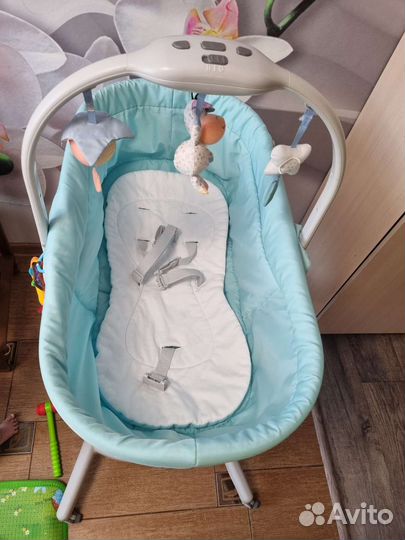 Детская кроватка люлька