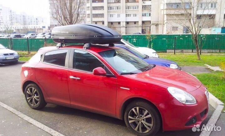 Автобокс на Alfa Romeo и другие авто